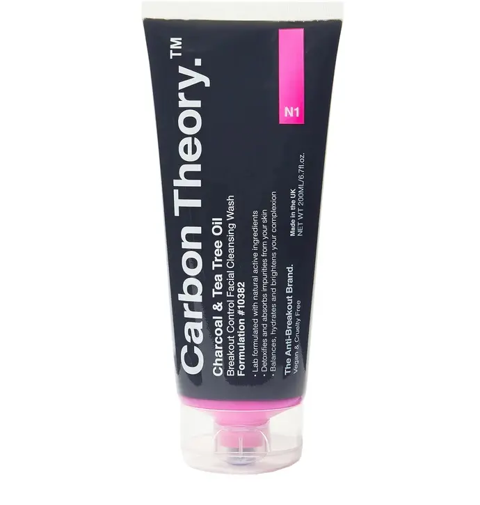 Carbon Theory Facial Cleansing Wash čisticí gel 200 ml
