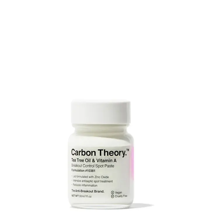Carbon Theory Spot Paste krém na obličej 30 ml
