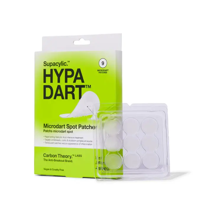 Carbon Theory Supacylic HYPADART (9 patches) microneedles hojivá náplast na akné 35 g