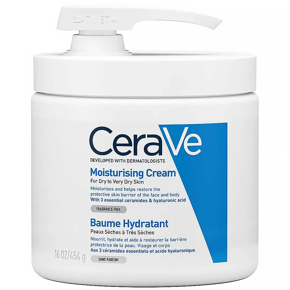 CeraVe hydratační krém Moisturising Cream Pump 454 g