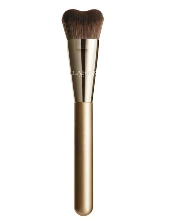 Clarins Kosmetický štětec Double Serum Foundation Brush Gua Sha