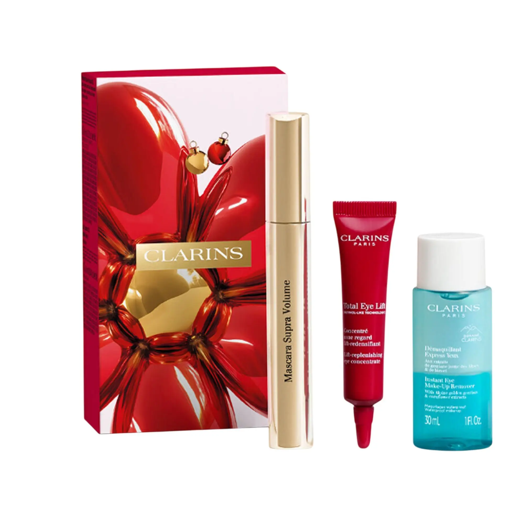 Clarins SUPRA VOLUME HOLIDAY SEASON kompletní péče a líčení pro krásné oči 1 ks