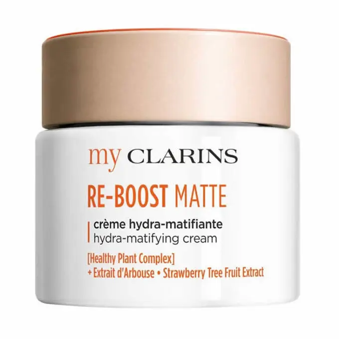 MY CLARINS - My Clarins RE-BOOST – Zmatňující hydratační krém