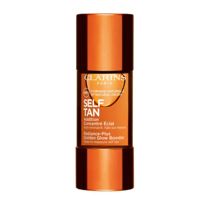 Clarins SelfTan Face Booster samoopalovací krém na obličej 15 ml