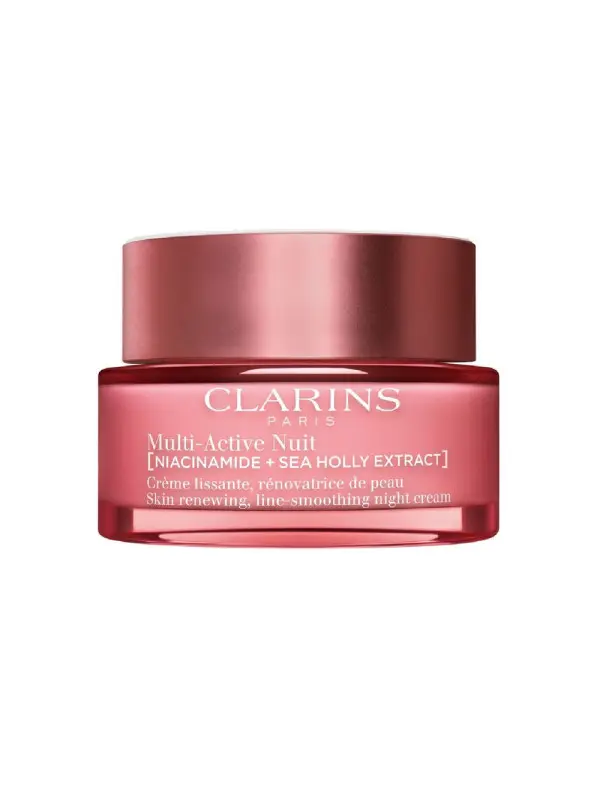 Clarins MULTI ACTIVE NIGHT CREAM DRY SKIN noční krém na obličej pro suchou pleť 50 ml