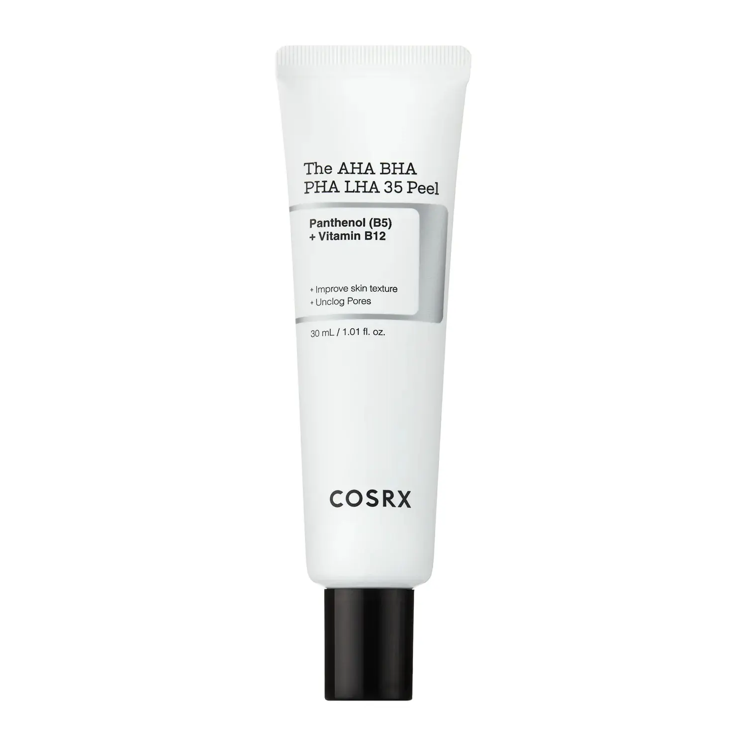 COSRX Pleťový peeling The AHA BHA PHA LHA 35 Peel 30 ml