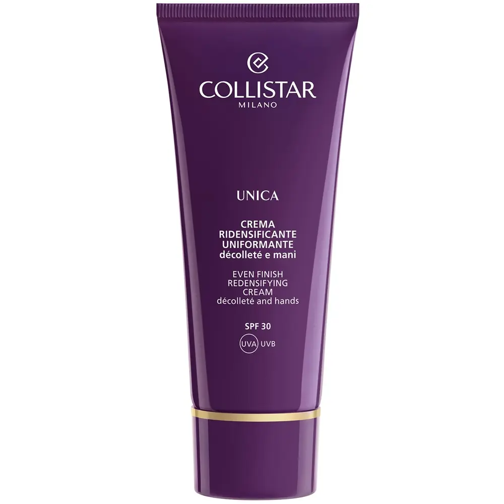 Collistar Zpevňující krém na ruce a dekolt SPF 30 Redensifying Cream 75 ml