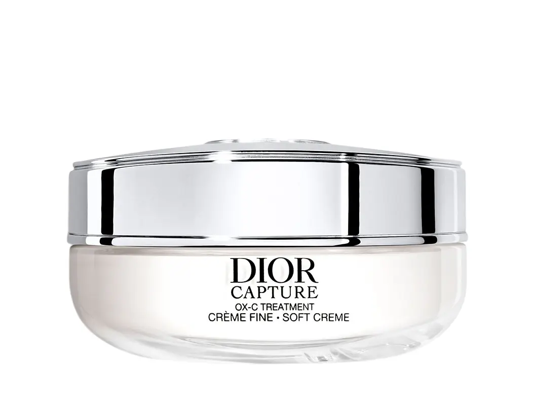 Dior Capture Soft Creme krém na obličej a krk s jemnou texturou 50 ml