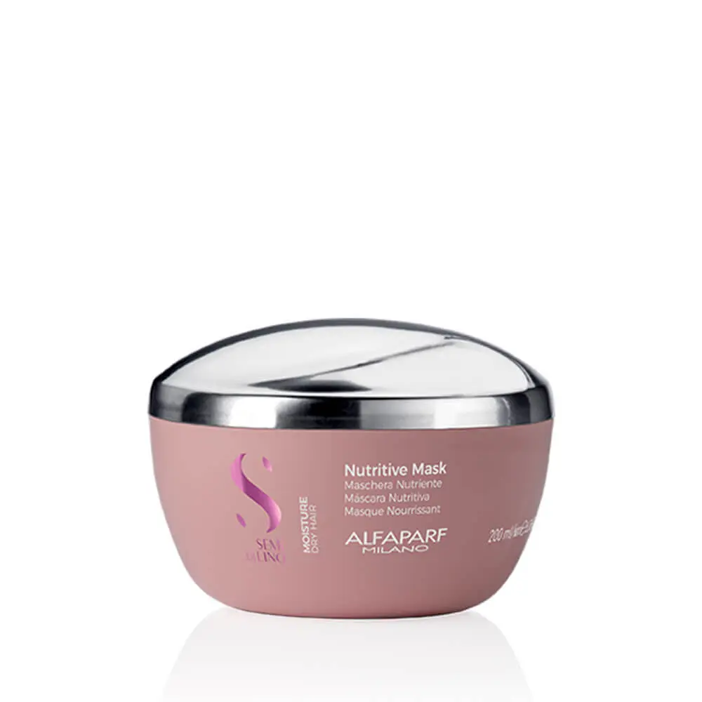 Alfaparf Milano Semi Di Lino Moisture Nutritive Mask vyživující maska pro suché a poškozené vlasy 200 ml