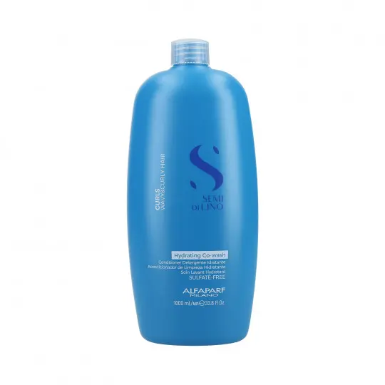 Alfaparf Milano Hydratační mycí kondicionér pro kudrnaté a vlnité vlasy Semi di Lino Curls (Hydrating Co-Wash Conditioner) 200 ml