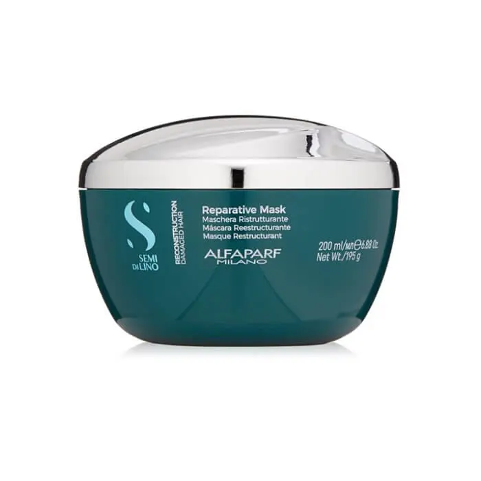 Alfaparf Milano Semi Di Lino Reconstruction Reparative Mask vyživující maska pro suché a poškozené vlasy 200 ml