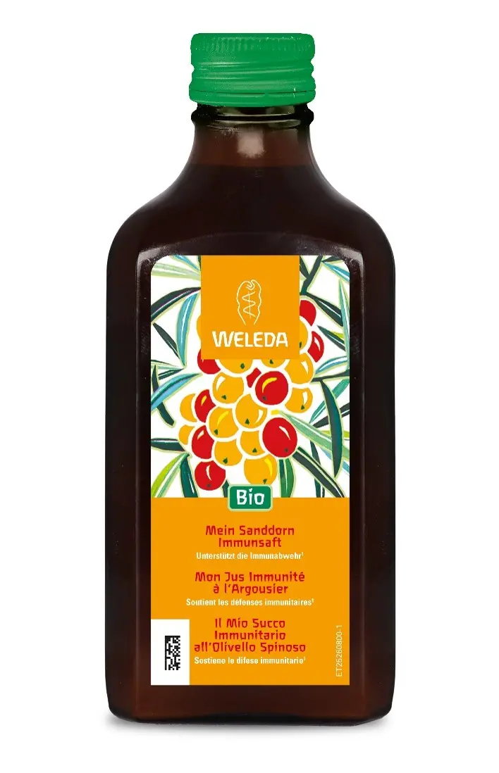 WELEDA BIO Rakytníková šťáva 200 ml
