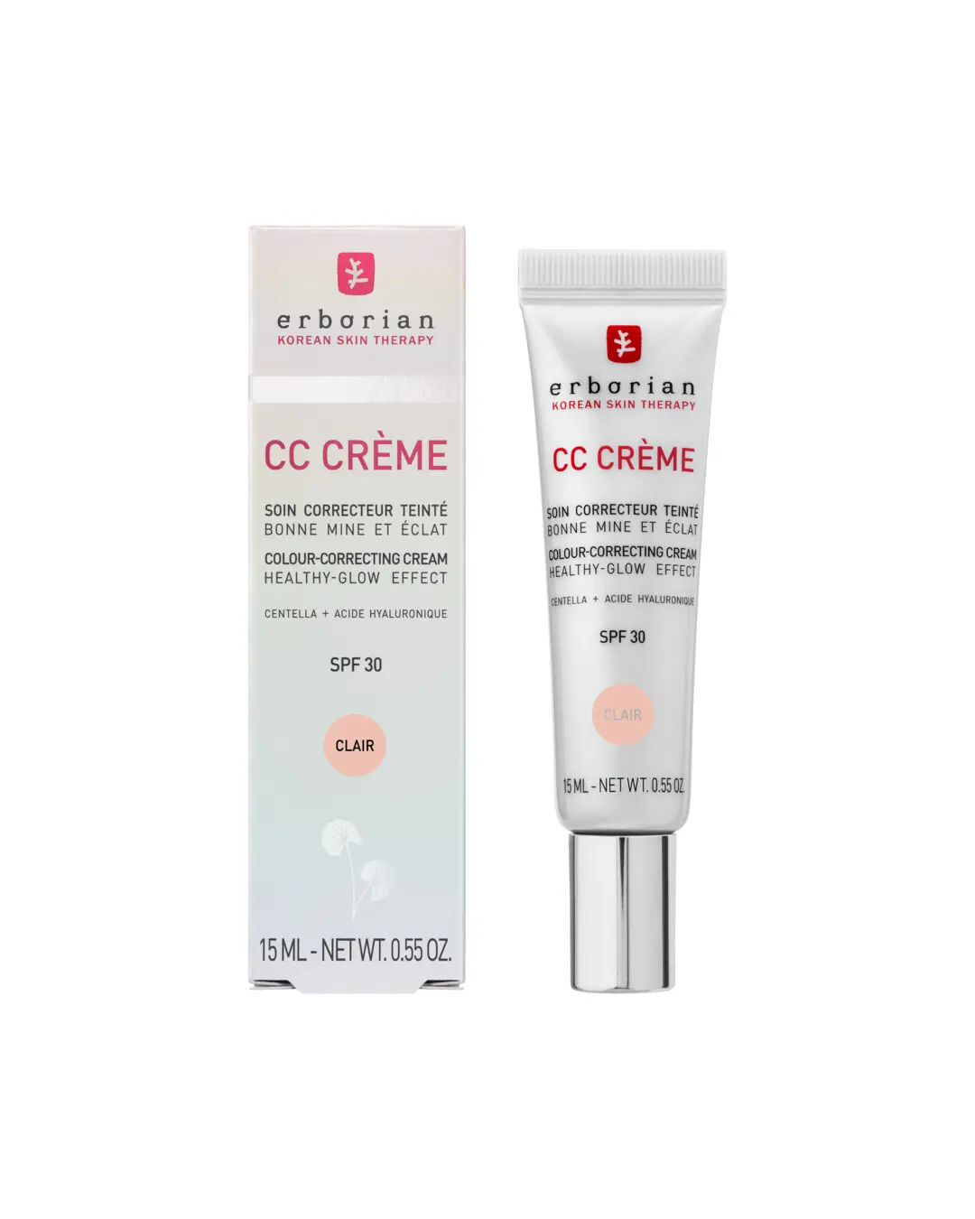 Erborian Rozjasňující CC krém SPF 30 (High Definition Radiance Face Cream) 15 ml Caramel
