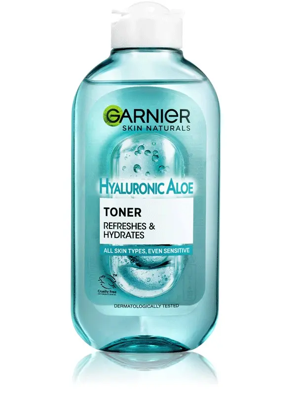 Garnier Hydratační pleťová voda Skin Naturals (Hyaluronic Aloe) 200 ml
