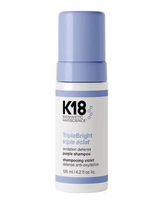 K18 - Triplebright Triple Eclat - Fialový antioxidační šampon