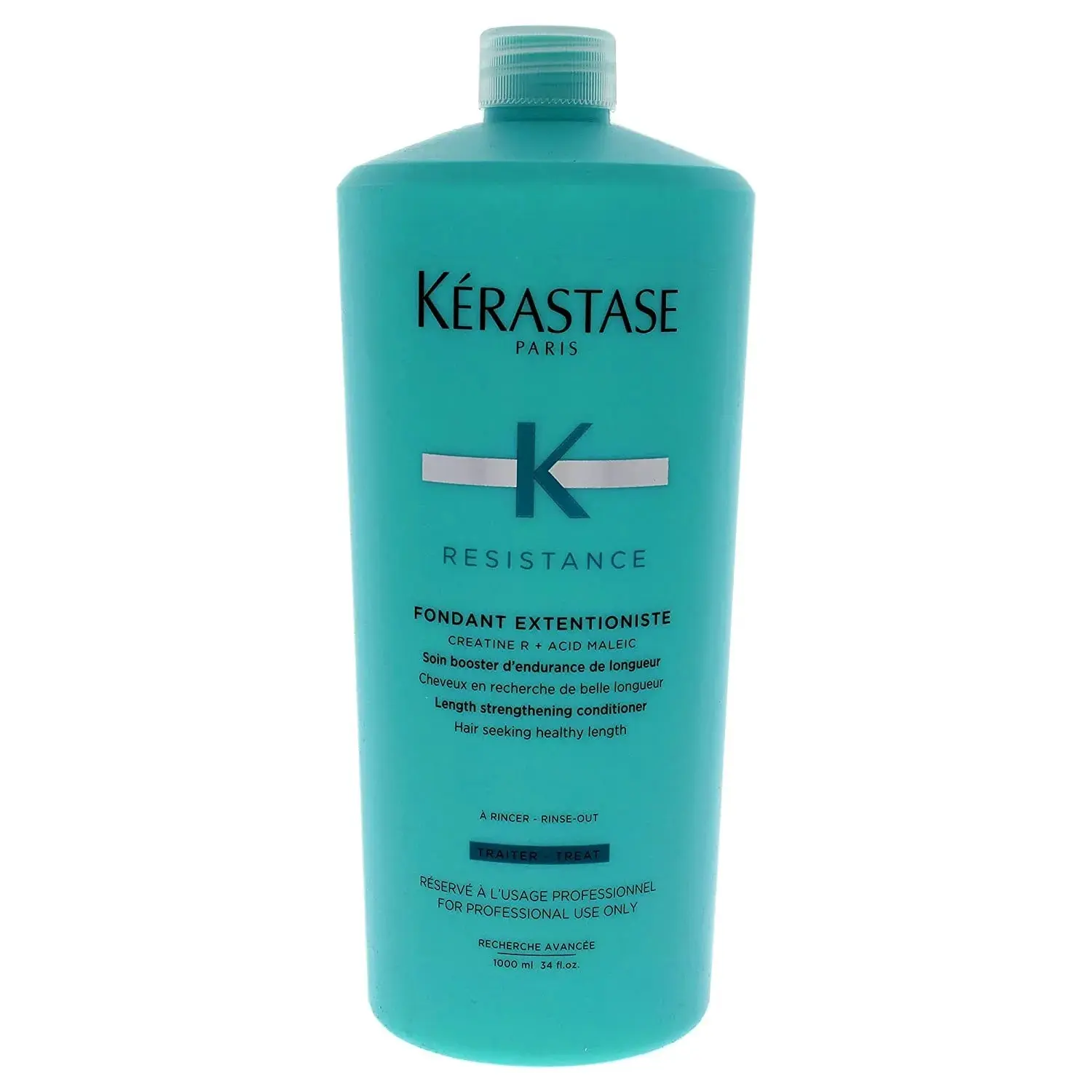 Kérastase Kondicionér pro růst vlasů a posílení od kořínků Resistance Fondant Extentioniste (Length Strengthening Conditioner) 1000 ml