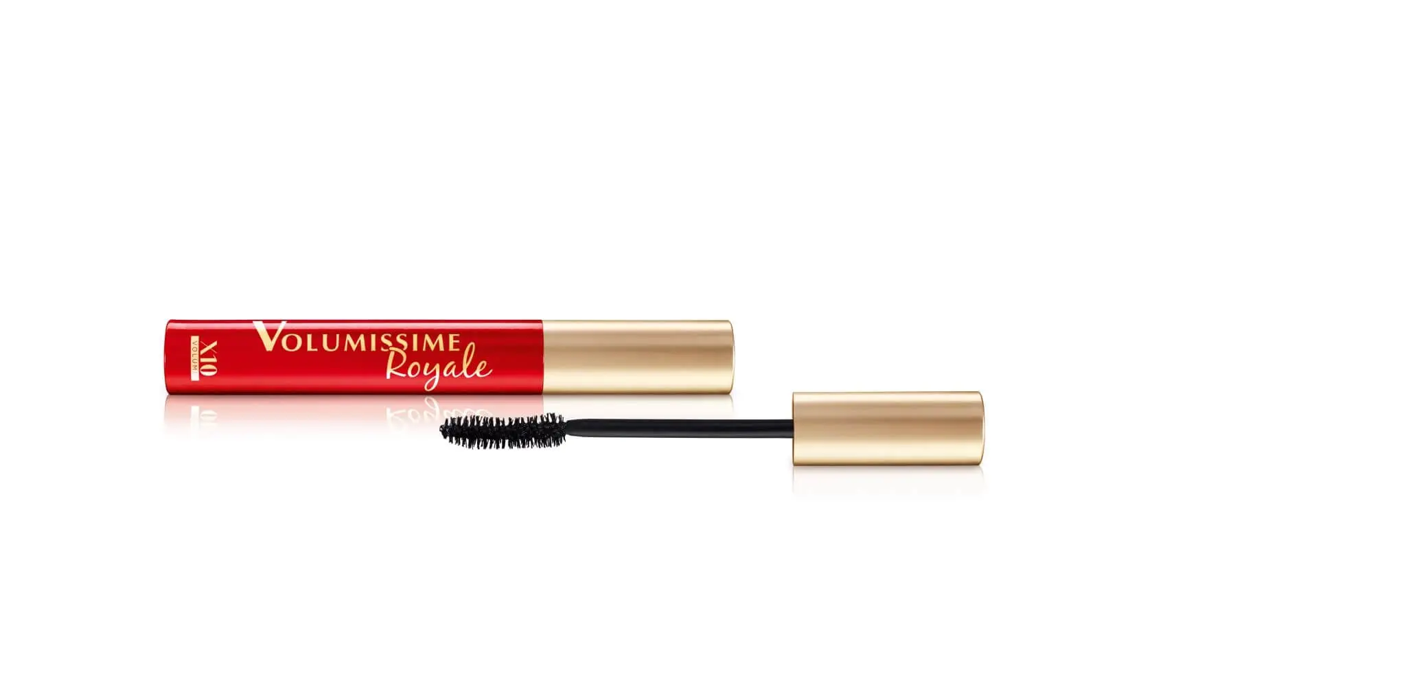 L'Oréal Paris Řasenka pro 10x větší objem řas Volumissime Royal 7,4 ml Black