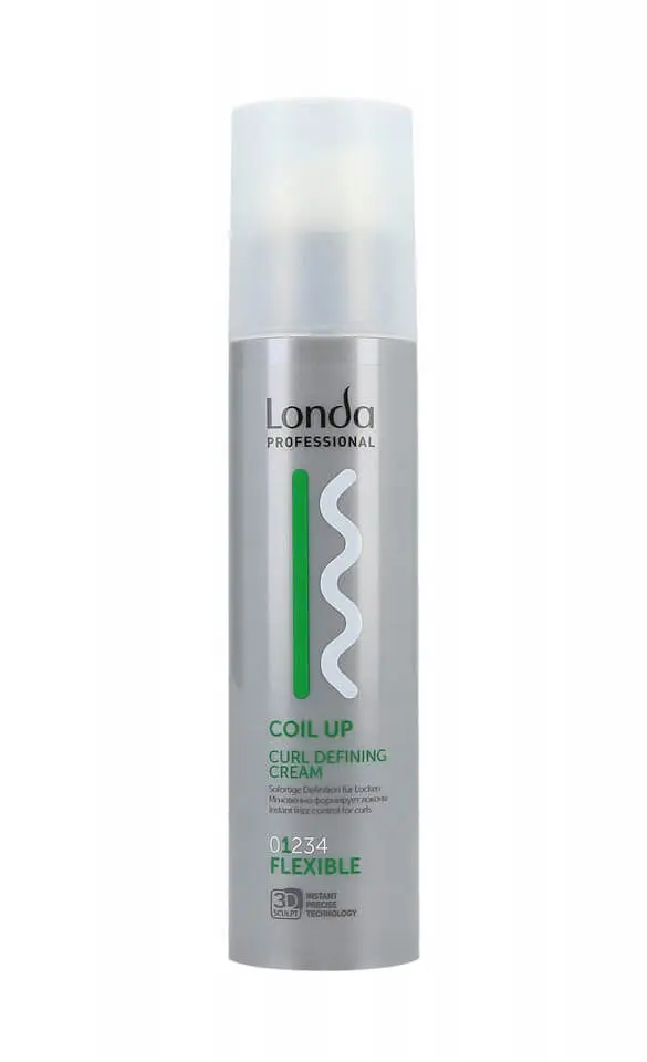 Gelový krém pro definici vln a kudrlin se slabou fixací Londa Professional Coil Up - 200 ml + dárek zdarma