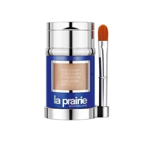La Prairie Skin Caviar Concealer • Foundation SPF 15 make-up - Almond Beige 30 ml