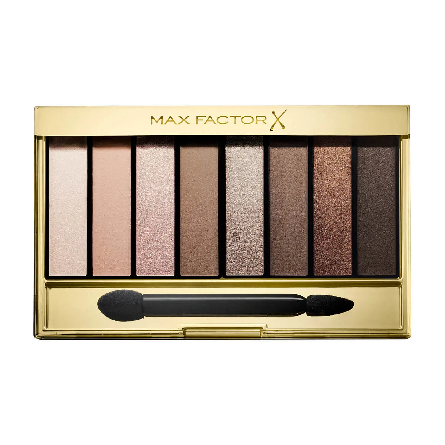 Max Factor Paletka očních stínů Masterpiece Nudes 001 Cappucino 6,5 g