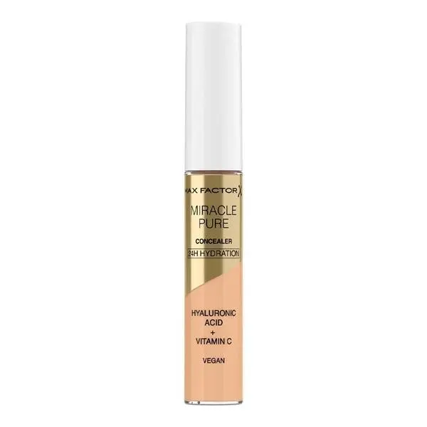Max Factor Tekutý korektor s hydratačním účinkem Miracle Pure (Concealer) 7,8 ml 002