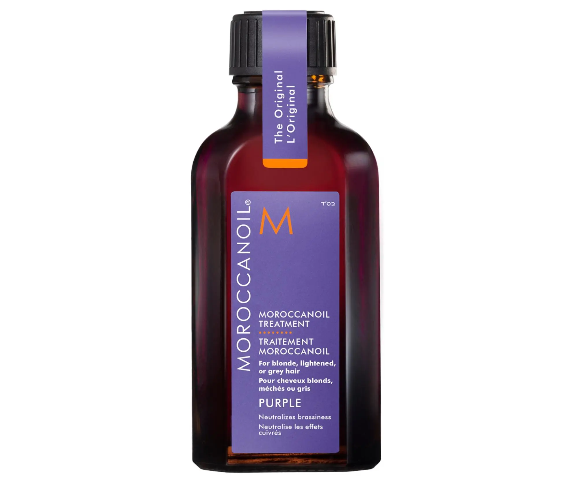 Moroccanoil Olej s fialovými pigmenty Purple (Treatment) 50 ml