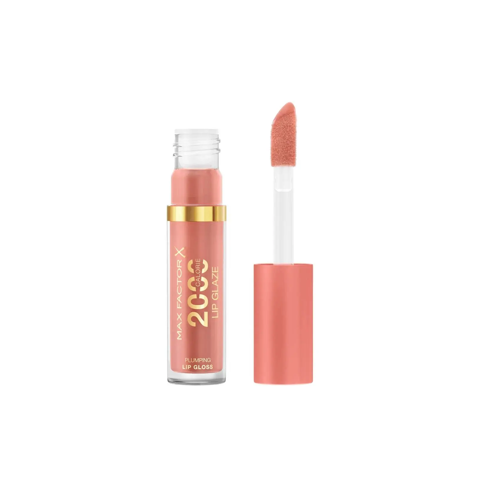 Max Factor 2000 Calorie Lip Glaze hydratační lesk pro plnější rty 050 Guava Flair 4,4 ml
