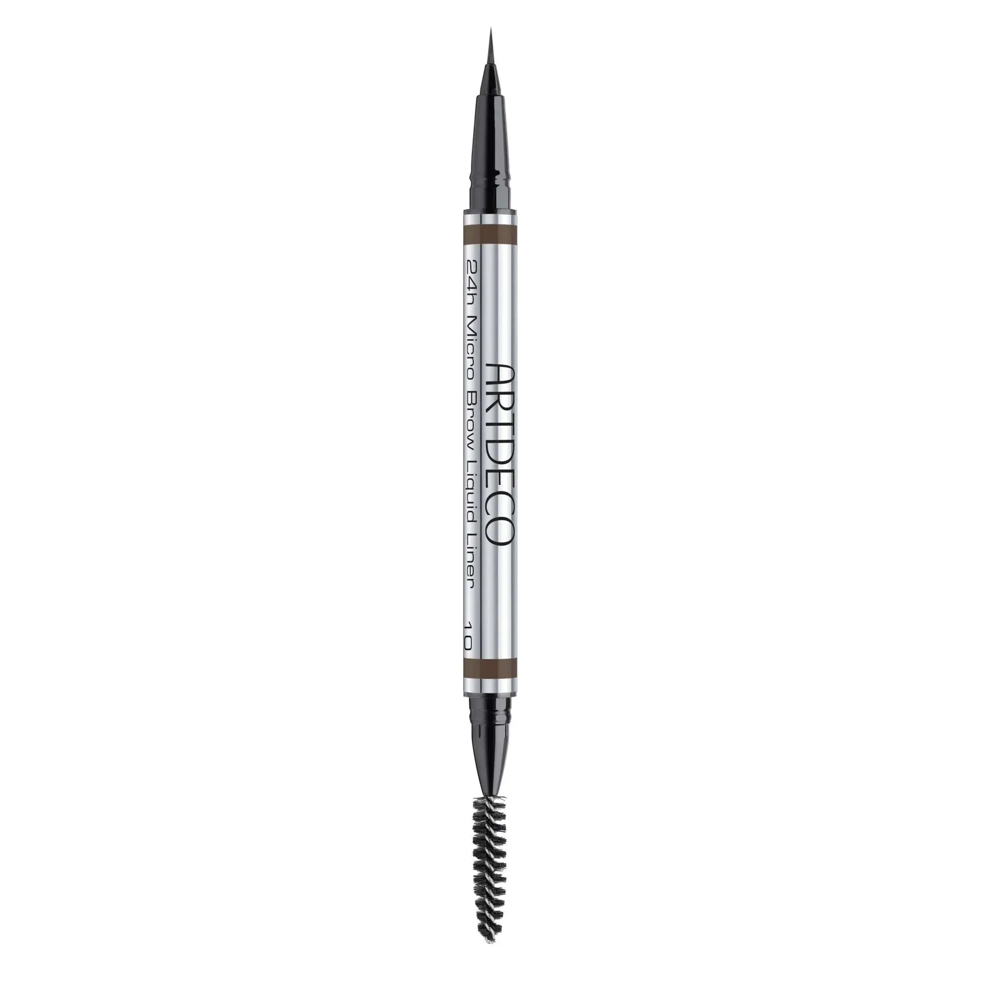 Artdeco Tužka na obočí 24h Micro Brow Liquid Liner 0,3 ml 10 Grey Brown
