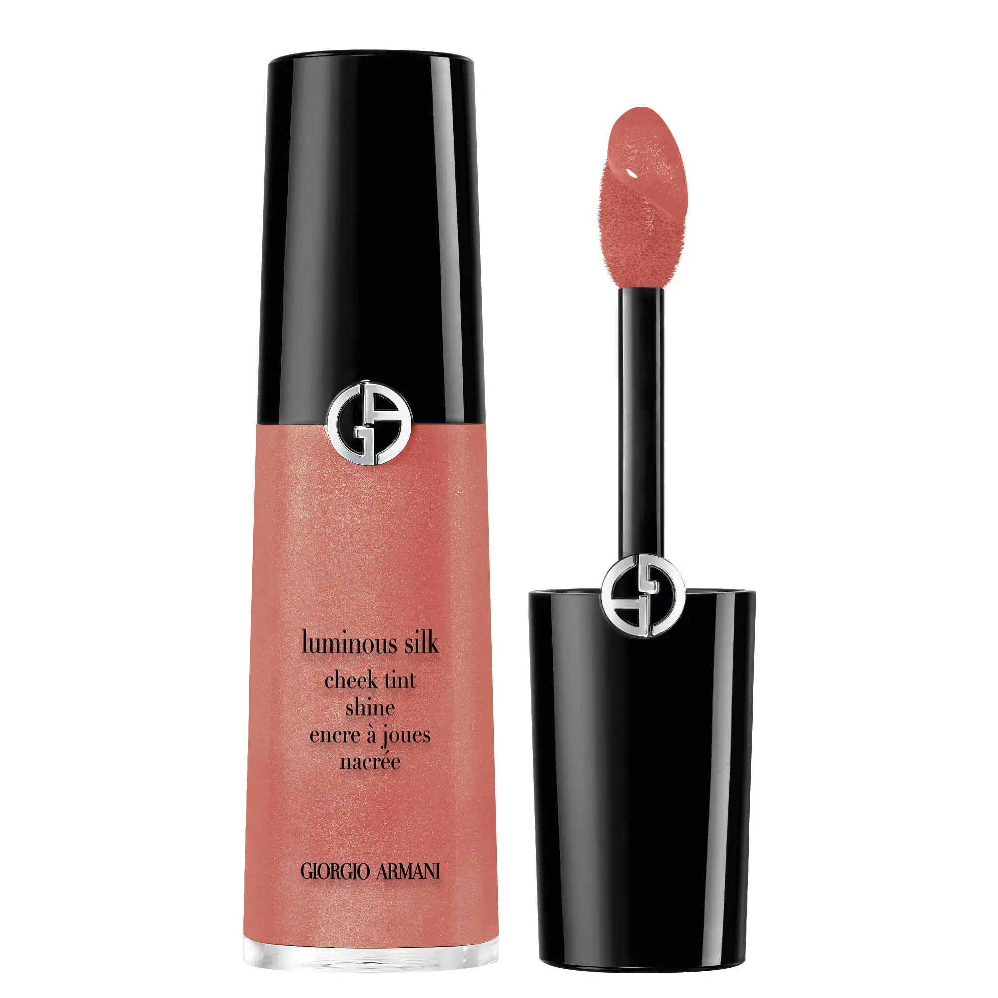 Giorgio Armani Rozjasňující tvářenka Luminous Silk Cheek Tint Shine 12 ml 50S Starlit Peach