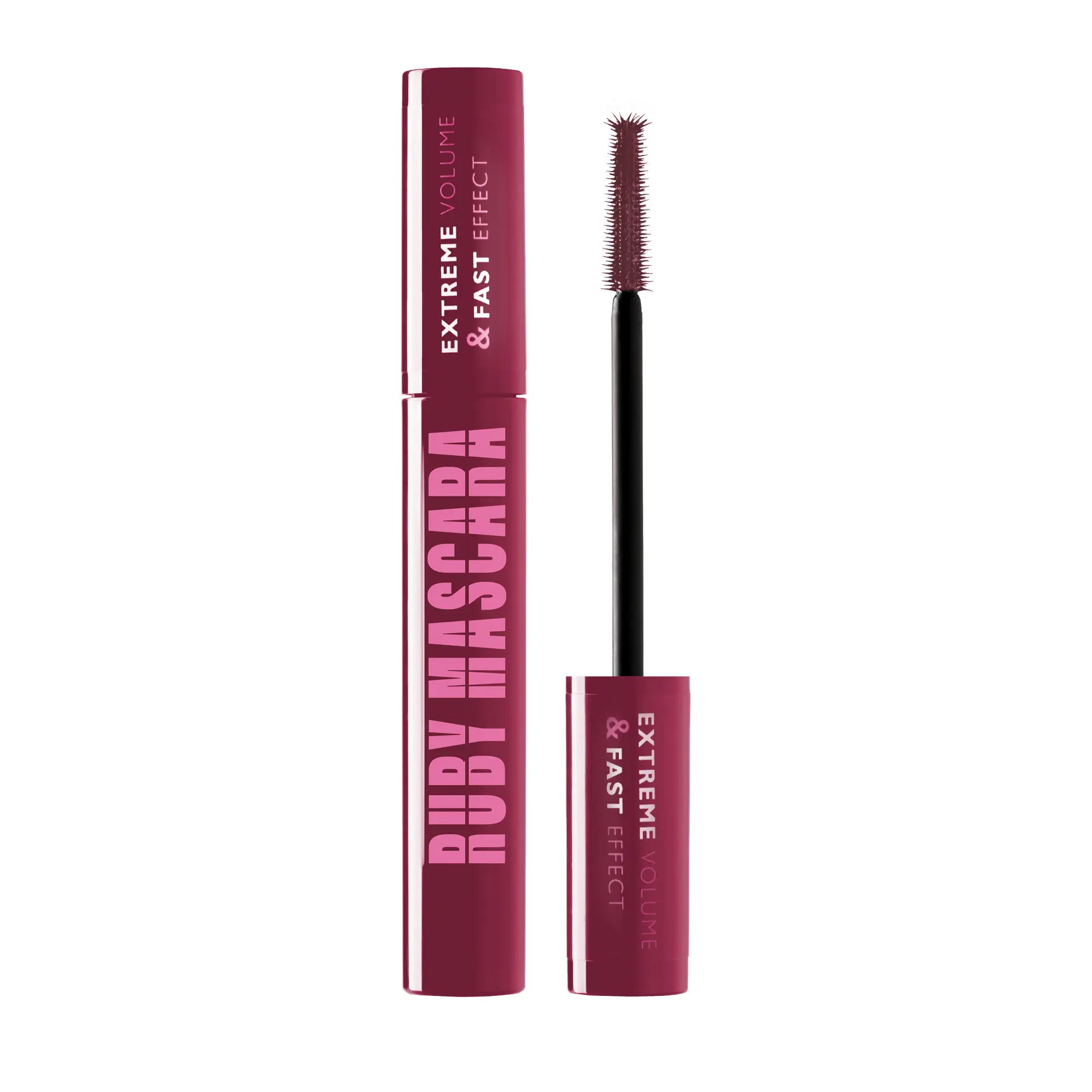 Dermacol Barevná řasenka Extreme Volume & Fast Effect Mascara 12,6 ml Ruby