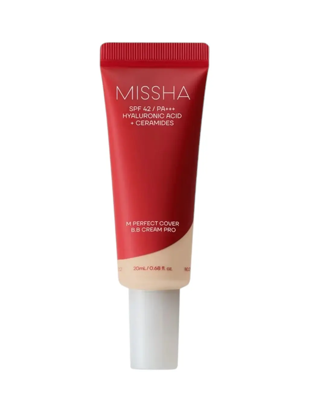Missha BB krém SPF 42 Perfect Cover (BB Cream Ex) 20 ml 21 Light Beige