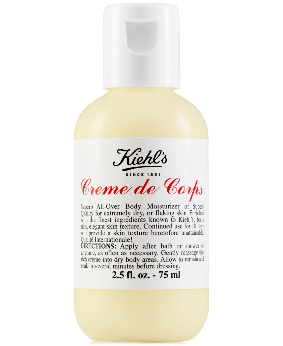 Kiehl's Bohaté tělové mléko s beta karotenem (Body Lotion with Cocoa Butter and Beta-Carotene)
