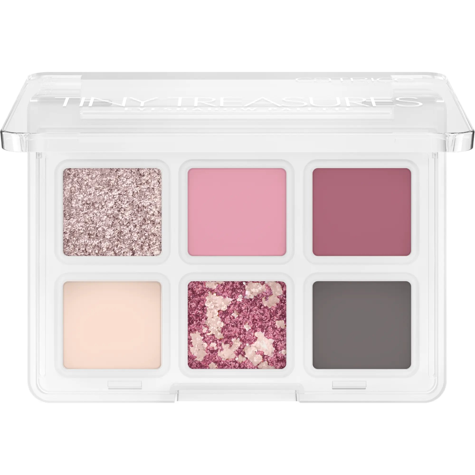 Catrice Paletka očních stínů Tiny Treasures (Eyeshadow Palette) 4,2 g 020
