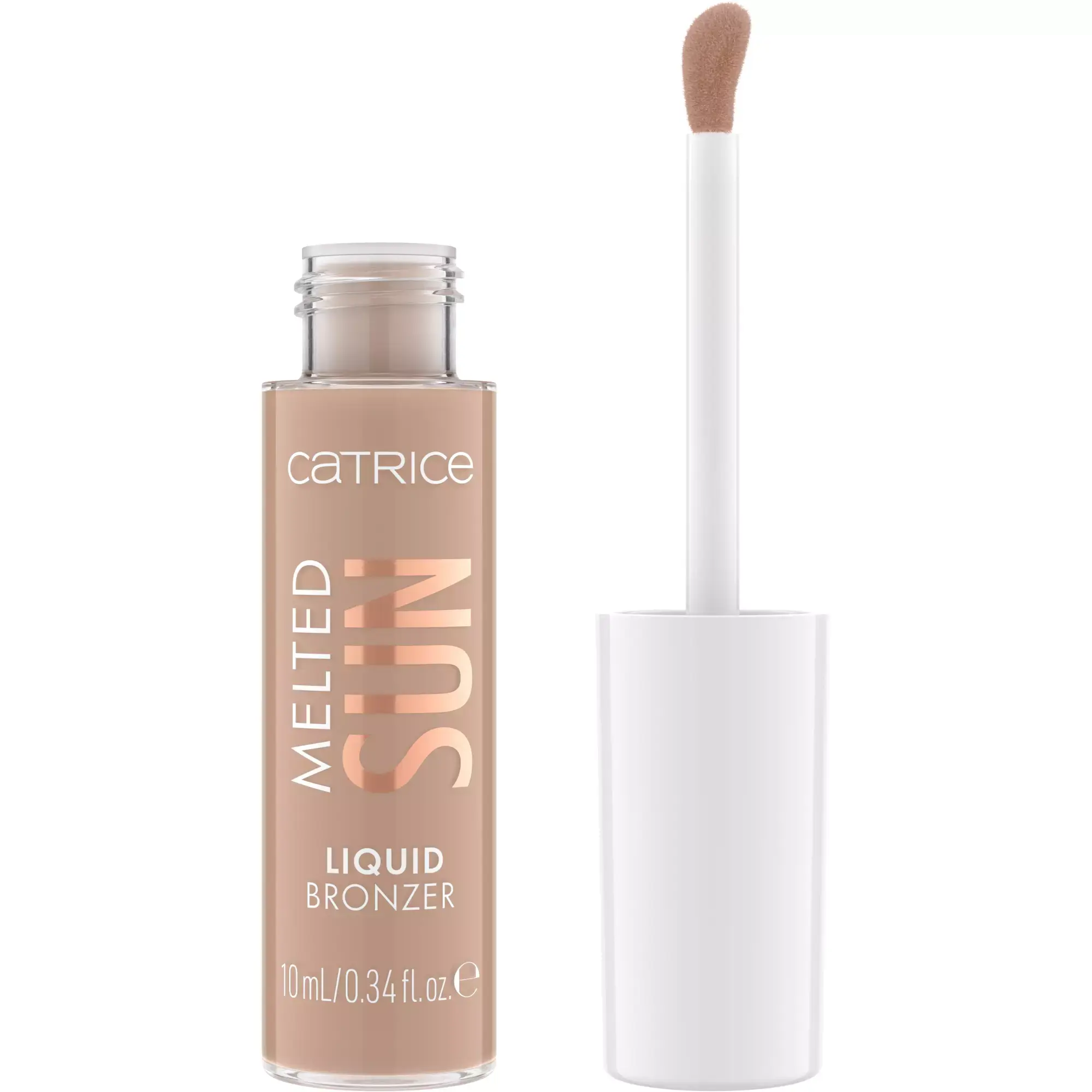 Catrice Tekutý bronzer Melted Sun 005