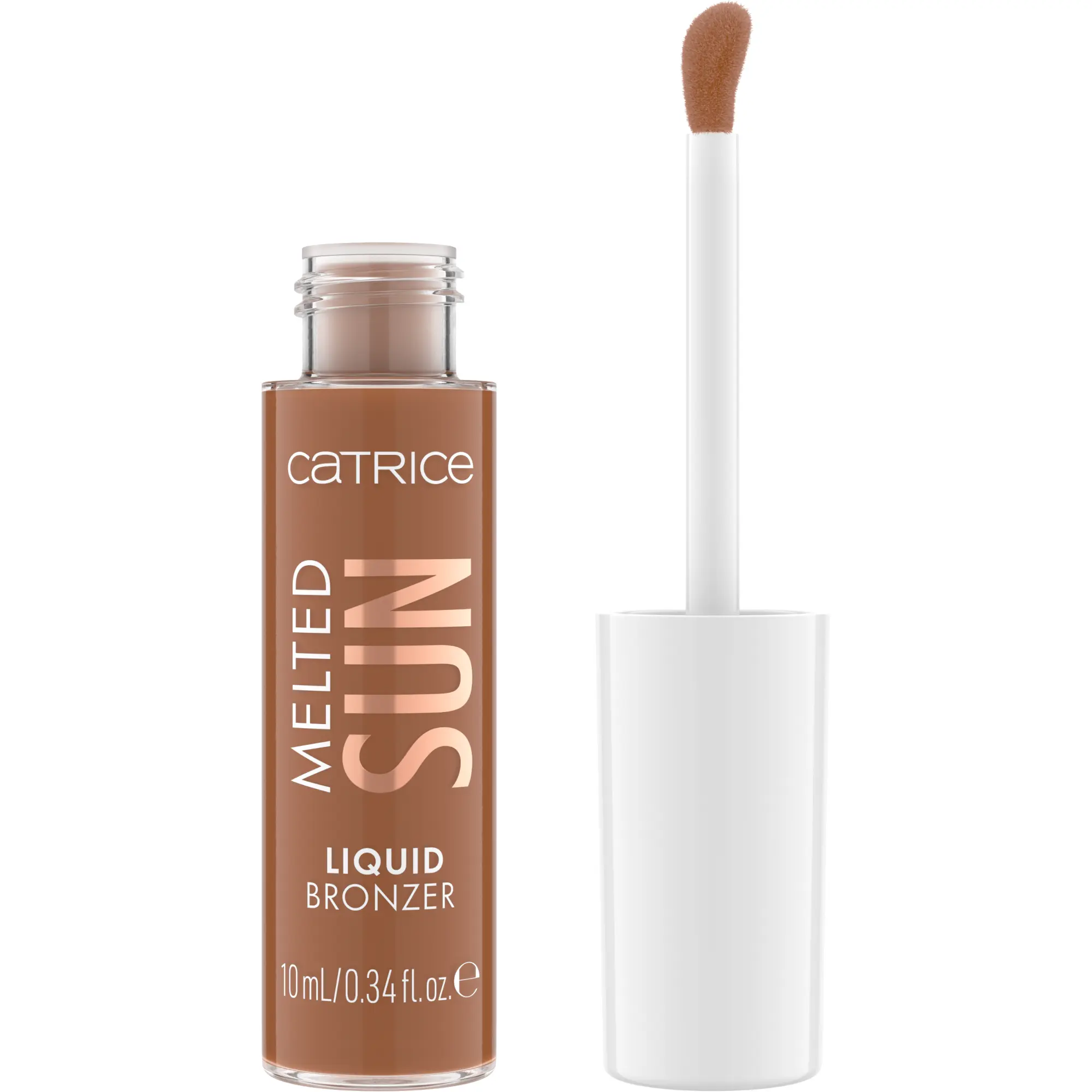 Catrice Tekutý bronzer Melted Sun (Liquid Bronzer) 10 ml 025