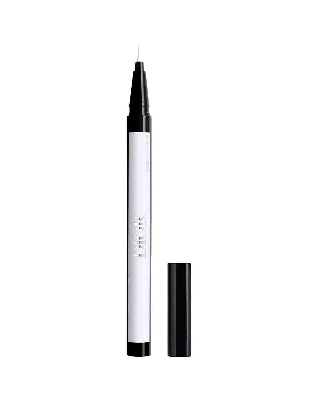 Dior Oční linky Diorshow (Ultra-Precise Felt-Tip Eyeliner) 0,55 ml 001 Satin White