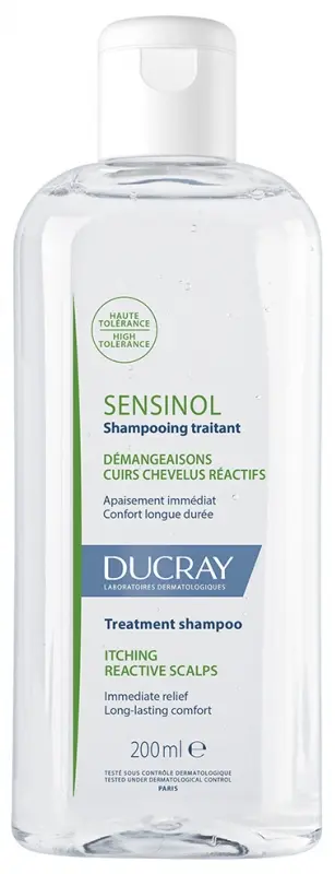 Ducray Sensinol Pečující šampon 200 ml
