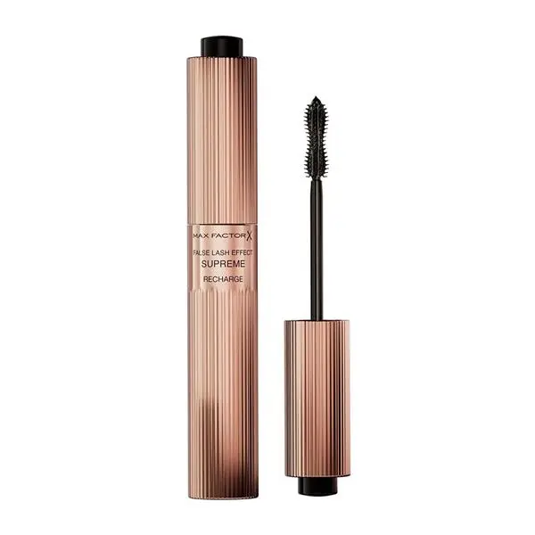 Max Factor False Lash Effect Supreme Recharge objemová řasenka s vyměnitelnou náplní Black 8 ml