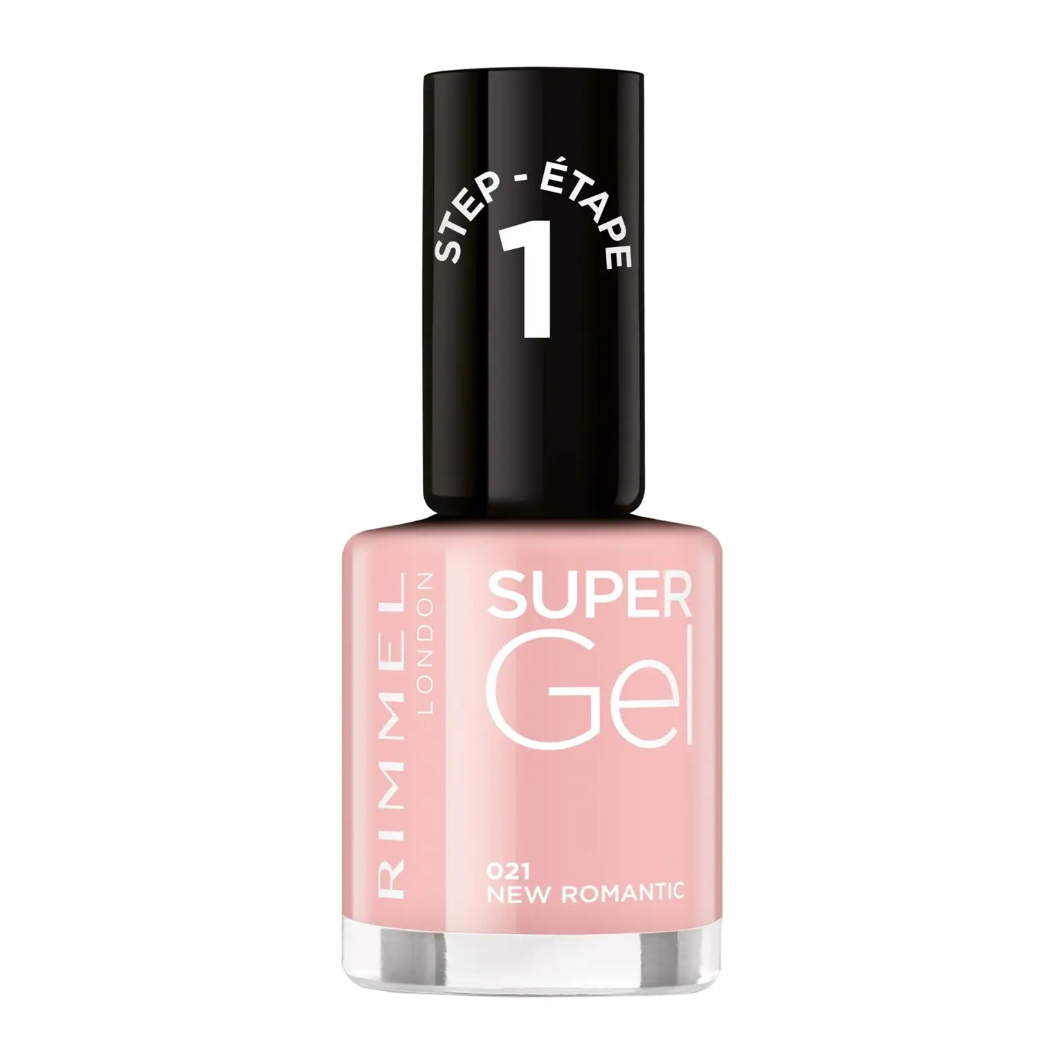 Rimmel London lak na nehty Super gel 021