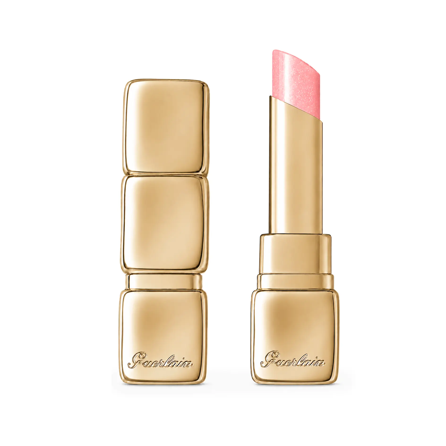 Guerlain Hydratační balzám na rty Kisskiss Bee Glow 3,2 g 358 Pearly Rose