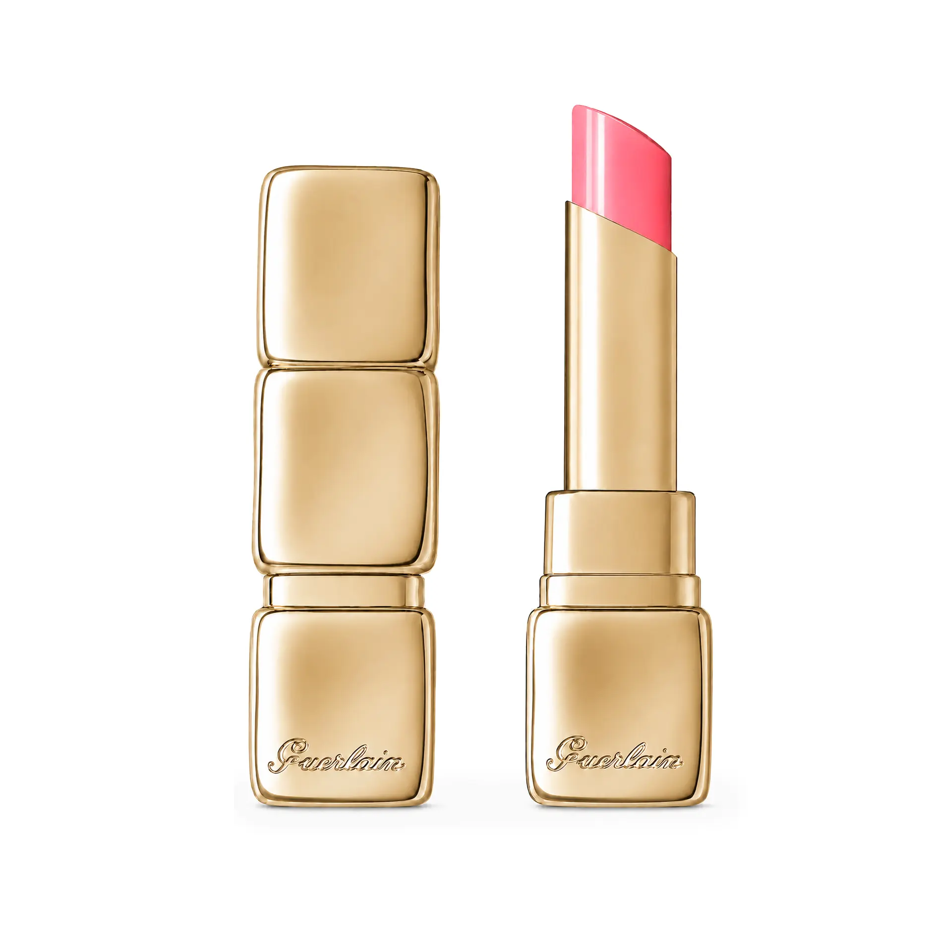 Guerlain Hydratační balzám na rty Kisskiss Bee Glow 3,2 g 458 Pop Rose Glow
