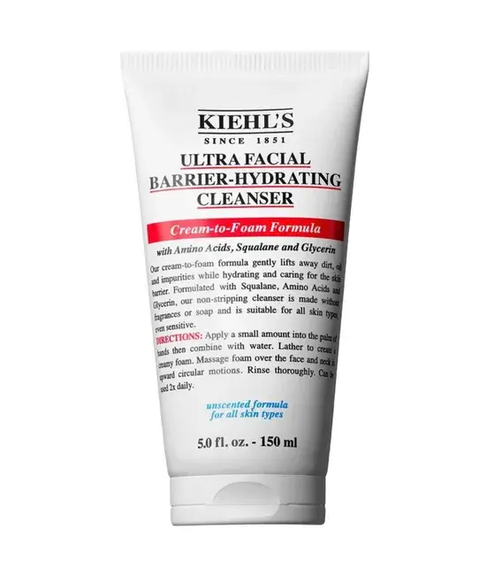 KIEHL'S SINCE 1851 - Ultra Facial Barrier-Hydrating Cleanser – Čisticí gel