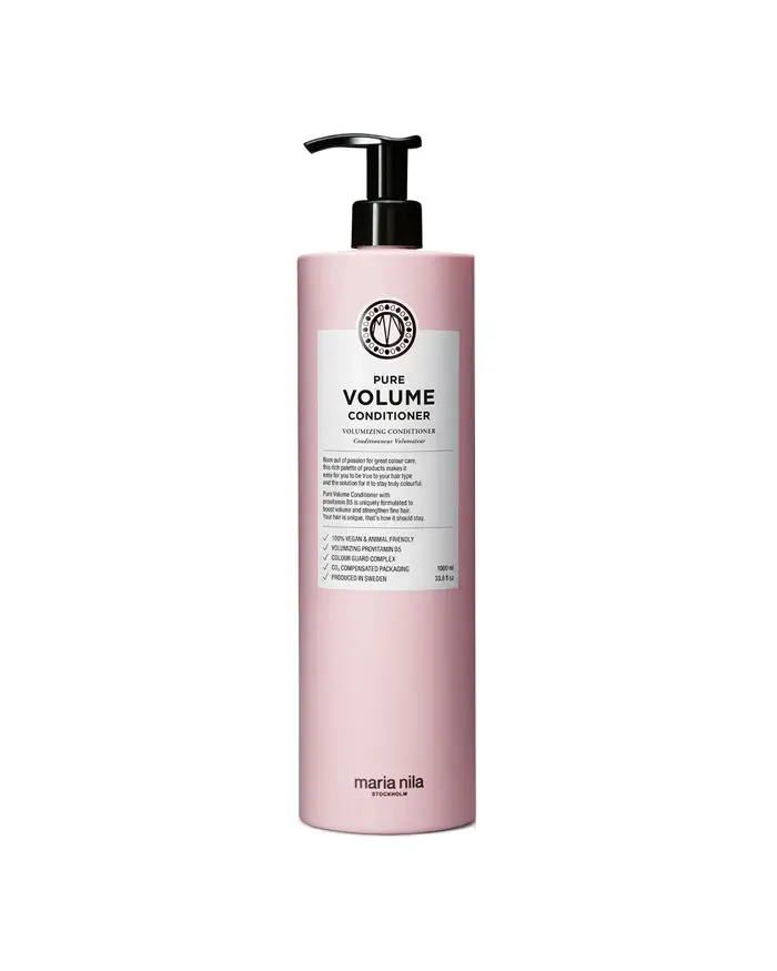 Kondicionér pro objem jemných vlasů Maria Nila Pure Volume Conditioner - 1000 ml + dárek zdarma