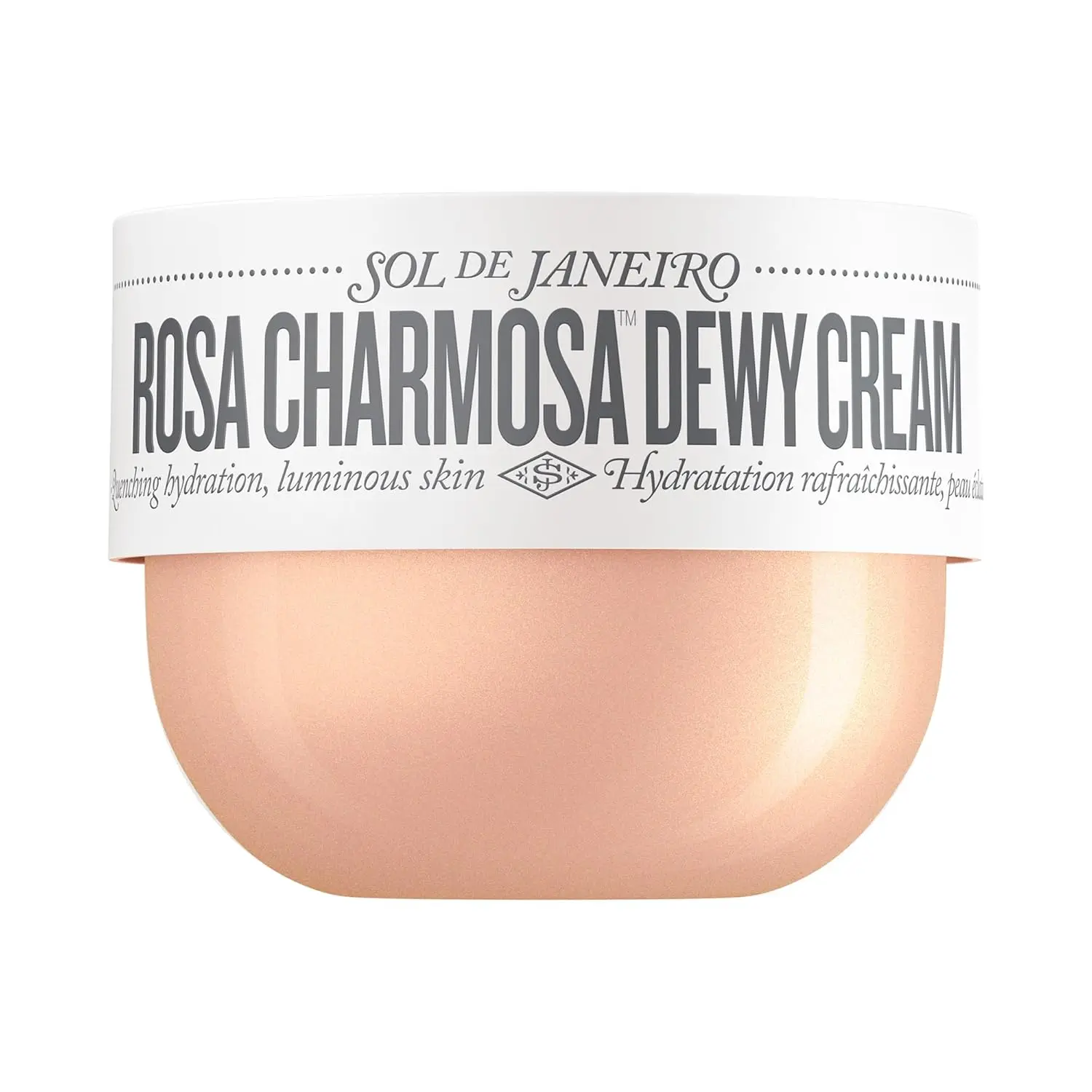 SOL DE JANEIRO - Rosa Charmosa™ Dewy Cream - Tělový krém pro zářivou pleť