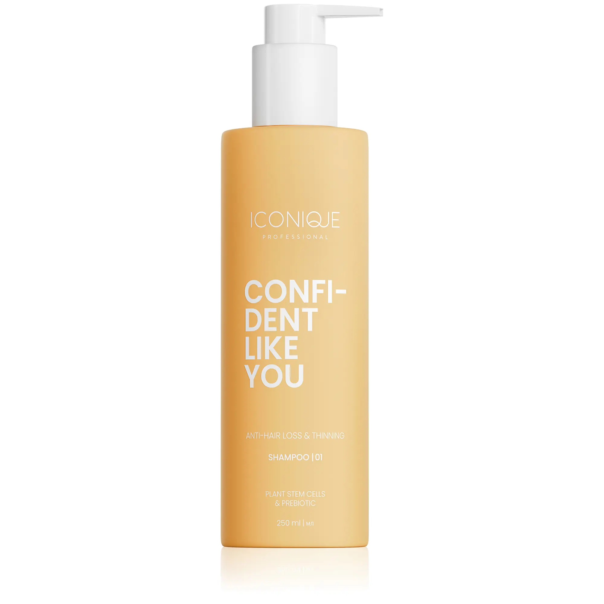ICONIQUE Confident Anti-Hair Loss Shampoo 250ml