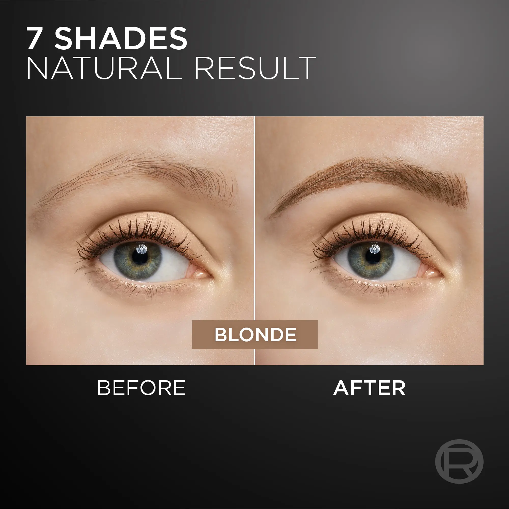 L'Oréal Paris Fix na obočí Infaillible (Faux Brow) 1 ml Blonde
