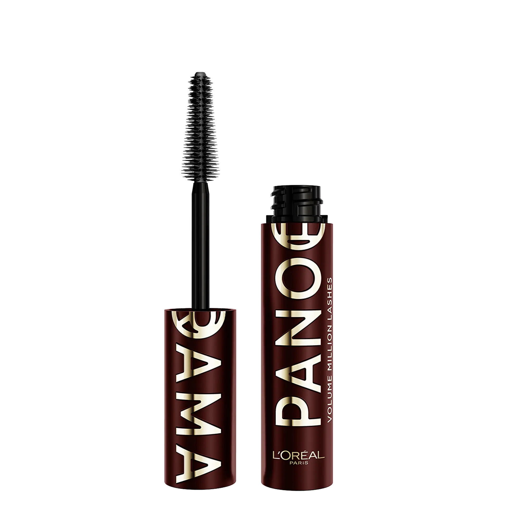 L'Oréal Paris Objemová řasenka Panorama Mascara 9,9 ml Bordeaux Cashmere