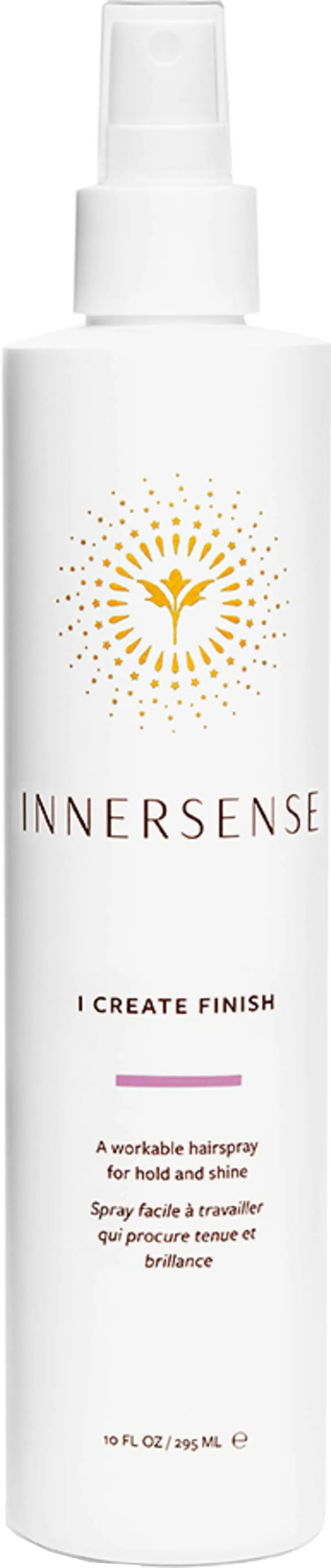 Innersense Lak na vlasy pro fixaci a lesk vlasů I Create Finish (Hair Spray) 295 ml