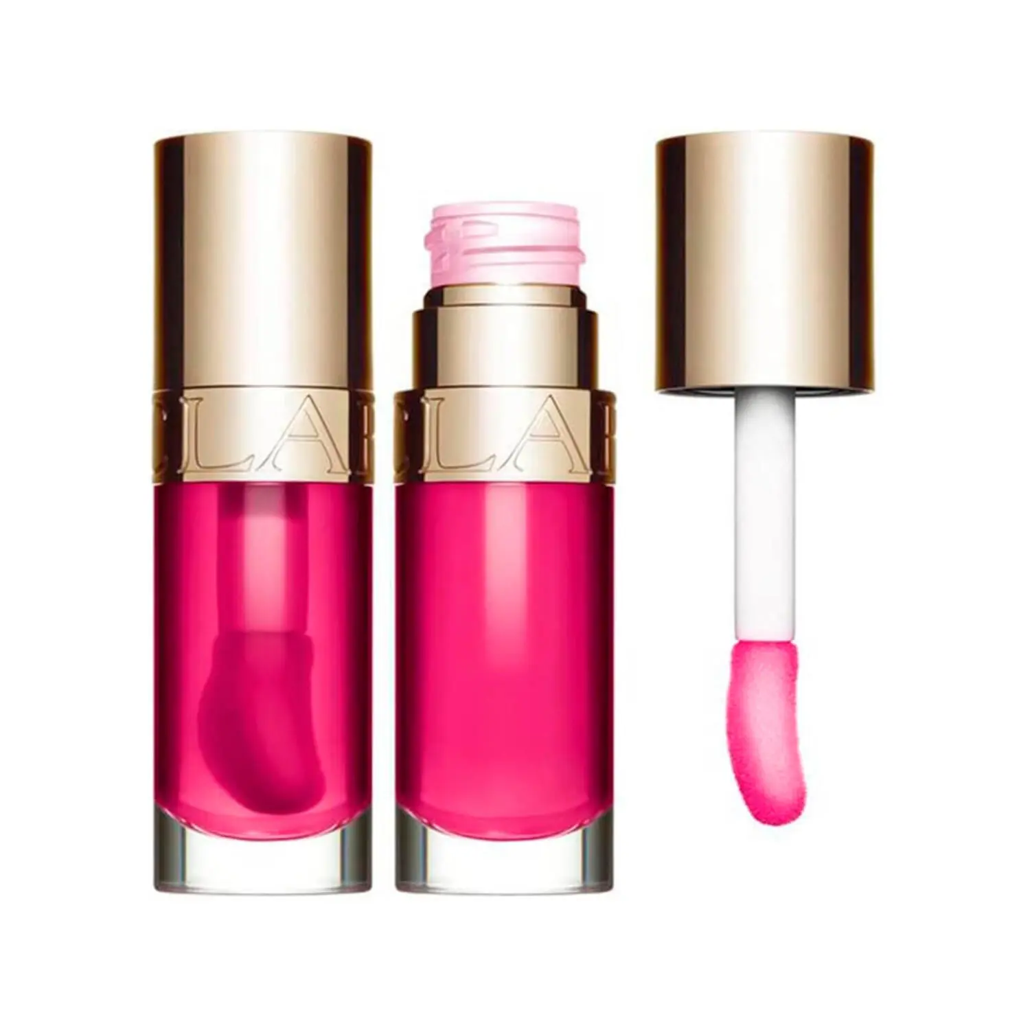Clarins Lip Comfort Oil olej na rty - 02 Raspberry 7 ml