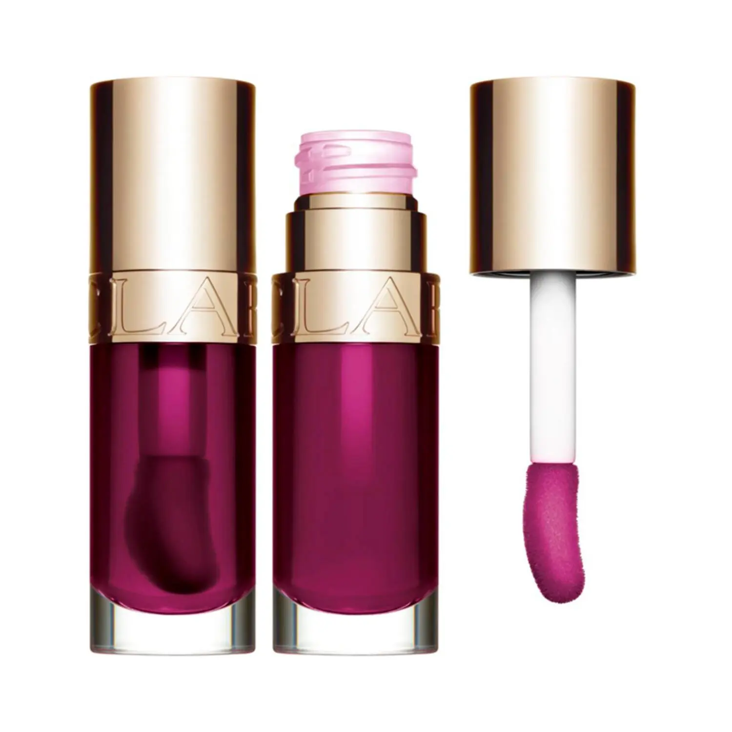 Clarins Lip Comfort Oil olej na rty - 10 Plum 7 ml